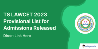 TS LAWCET 2023 Provisional List for Admission Released @lawcetadm.tsche.ac.in; Check Direct Link Here